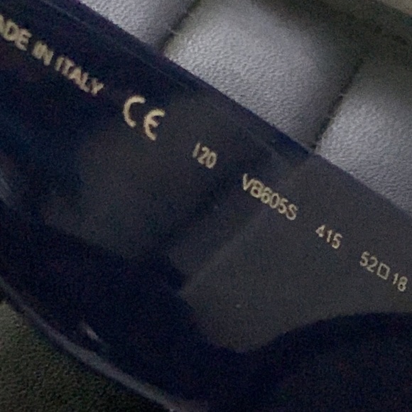 Made in Italy Original Victoria Beckham sunglasses original case/ box - Picture 10 of 14